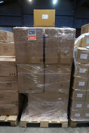 18 stk. Væghylde Nord 60 x 40 x 13 cm Polyresin