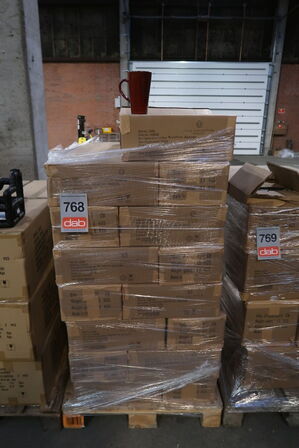 552 stk. Krus Hela 0,5 liter Amber Stentøj