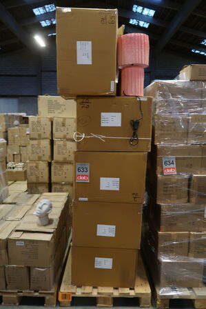 20 stk. Lampe Styles 25 x 44 cm Rosa Papmache