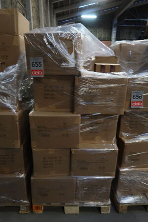 414 pk. Espressokop Hela 0,1 liter 4 stk. Mørk rosa Stentøj