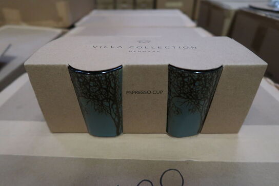 198 pk. Espressokop Hela 0,1 liter 4 stk. Grøn Stentøj