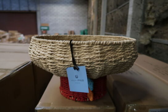 32 stk. Kurv Styles 37 x 18 cm Rød Papir