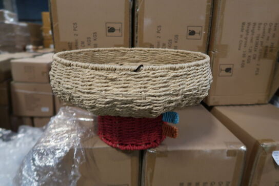 32 stk. Kurv Styles 37 x 18 cm Rød Papir