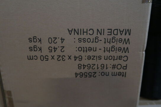 22 stk. Bordlampe Werna D30 x 53,5 cm Sort Rattan