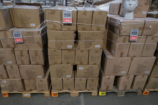 116 stk. Figur Hoved Talvik Cement Lys olivengrøn H23