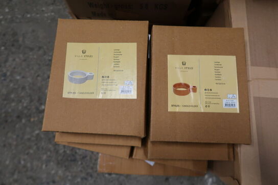 Diverse Villa Collection brugskunst