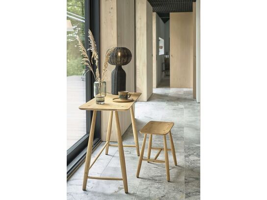 22 stk. Bordlampe Werna D30 x 53,5 cm Sort Rattan