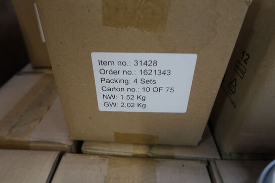 175 pk. Underkop Allure D13,2 cm 2 stk. Creme Stentøj