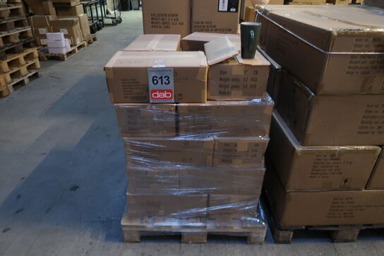 336 stk. Krus Hela 0,5 liter Grøn Stentøj