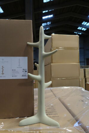 48 stk. Holder Nord 17 x 15 x 44 cm Polyresin