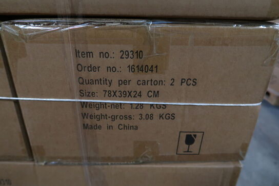 32 stk. Kurv Styles 37 x 18 cm Rød Papir