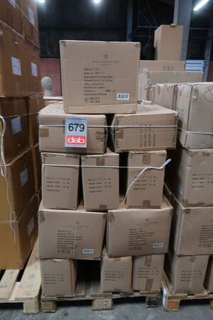 84 stk. Figur Hoved Talvik Cement Lys olivengrøn H30