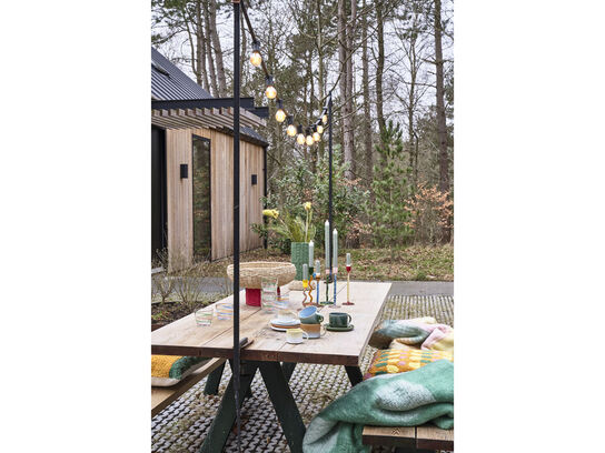 32 stk. Kurv Styles 37 x 18 cm Rød Papir