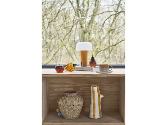 20 stk. Vase Styles 21 x 21 cm Natur Papir