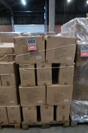 84 stk. Figur Hoved Talvik Cement Lys olivengrøn H30