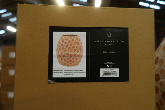 44 stk. Dekorationsvase Taia D23,5 H28,5 cm Creme/Grå Papmache