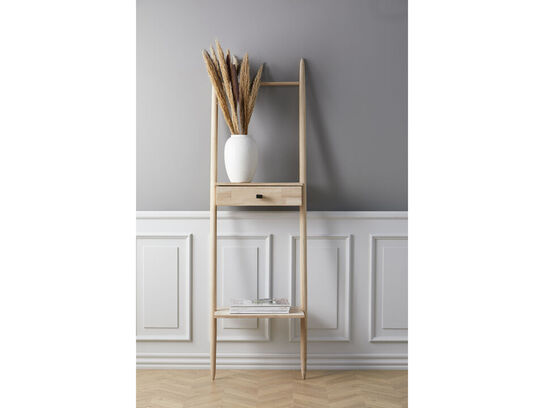 11 stk. Vægreol Ebern 47x170 cm White washed Massiv eg