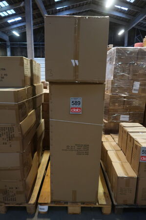 3 stk. Gulvlampe Werna D50 x 130 cm Sort Rattan