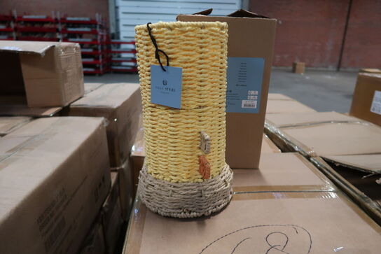 68 stk. Vase Styles 17 x 28 cm Lysegul Papir