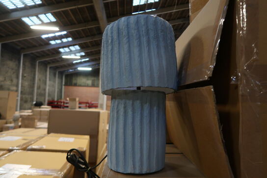 20 stk. Lampe Styles 25 x 44 cm Blå Papmache