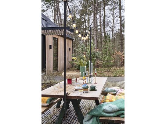 14 stk. Kurv Styles 37 x 18 cm Rød Papir