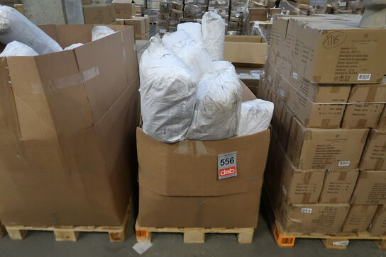 10 stk. Tæppe Laerk 200x300cm Grå/Offwhite