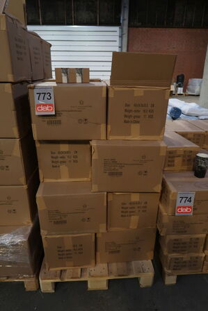 354 pk. Espressokop Hela 0,1 liter 4 stk. Sand Stentøj