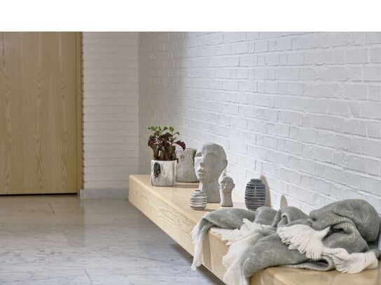 76 stk. Figur Hoved Talvik Cement Grå H30