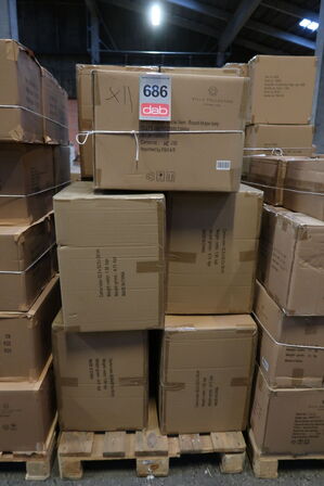 11 stk. Pendel Werna 50x30cm Sort Naturrattan