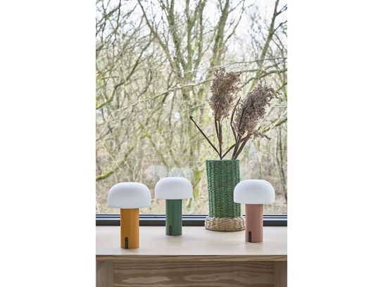 24 stk. Vase Styles 17 x 28 cm Grøn Papir