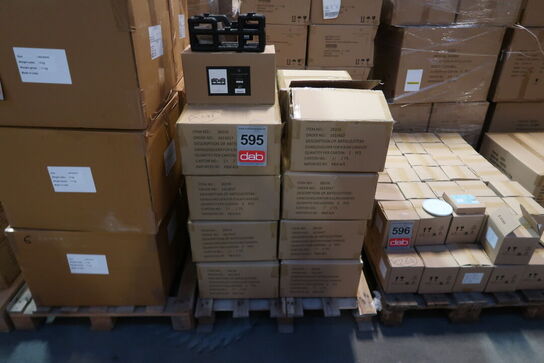 44 stk. Lysestage Lyst 28 x 10 x 13,5 cm Sort Polyresin