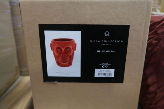 94 stk. Skjuler Calbe Gorilla D22x22 Rødbrun Cement