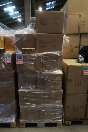 486 pk. Espressokop Hela 0,1 liter 4 stk. Brun Stentøj