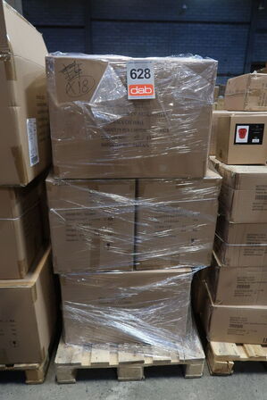 18 stk. Væghylde Nord 60 x 40 x 13 cm Polyresin