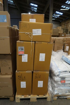 44 stk. Dekorationsvase Taia D23,5 H28,5 cm Creme/Grå Papmache