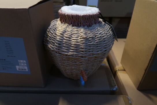 18 stk. Vase Styles 21 x 21 cm Natur Papir