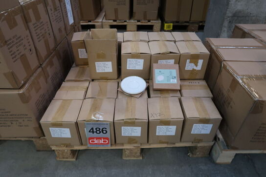 175 pk. Underkop Allure D13,2 cm 2 stk. Creme Stentøj