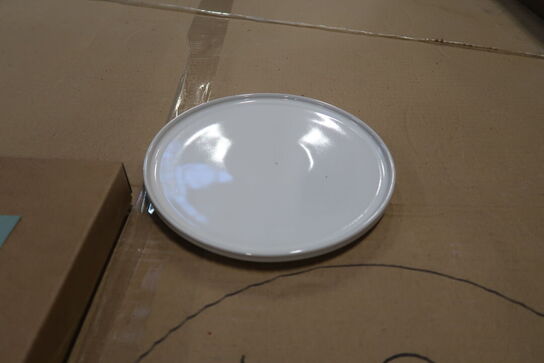 480 pk. Kagetallerken Allure 17 cm 2 stk. Creme Stentøj