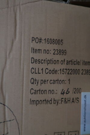 11 stk. Pendel Werna 50x30cm Sort Naturrattan