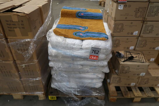 137 stk. Gulvtæppe Styles 60 x 90 cm Amber/Blå/Grøn/Rosa