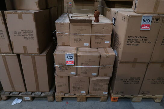 540 stk. Figur Hoved Talvik 3 ass. Cement