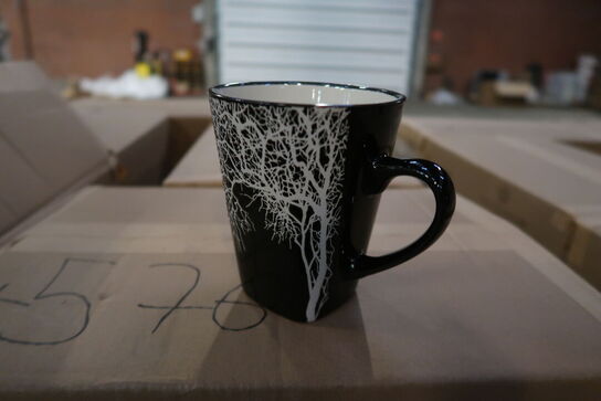 576 stk. Krus Hela 0,35 liter Sort Stentøj