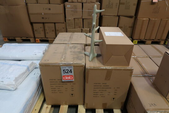 16 stk. Holder Nord 17 x 15 x 44 cm Polyresin