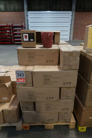 118 stk. Skjuler Calbe Gorilla D19x19 Rødbrun Cement