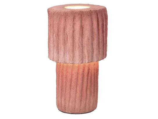 20 stk. Lampe Styles 25 x 44 cm Rosa Papmache