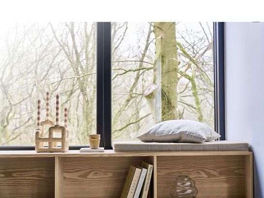 44 stk. Lysestage Lyng 21 x 21 x 23 cm Sand Polyresin