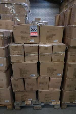 116 stk. Figur Hoved Talvik Cement Lys olivengrøn H23