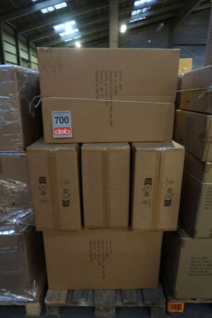 44 stk. Dekorationsvase Styles 18 x 35 cm Mørk Rosa Papir