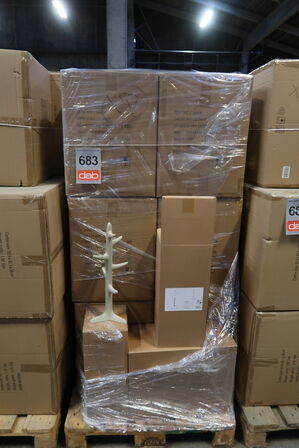 52 stk. Holder Nord 17 x 15 x 44 cm Polyresin