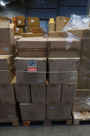 84 stk. Figur Hoved Talvik Cement Lys olivengrøn H30